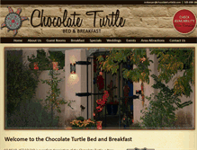 Tablet Screenshot of chocolateturtlebb.com